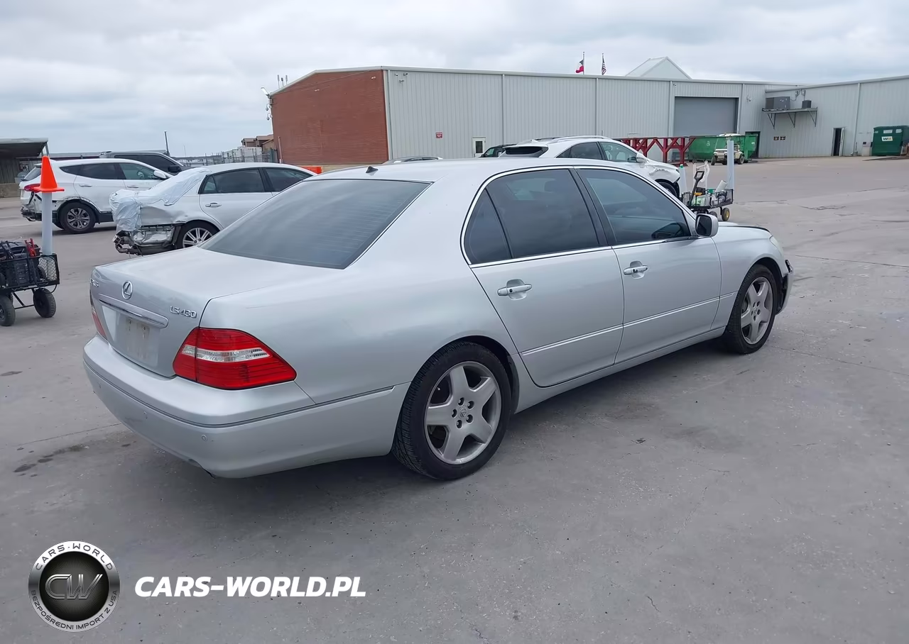 2006 Lexus Ls 430 VIN:JTHBN36F665050418 - 4
