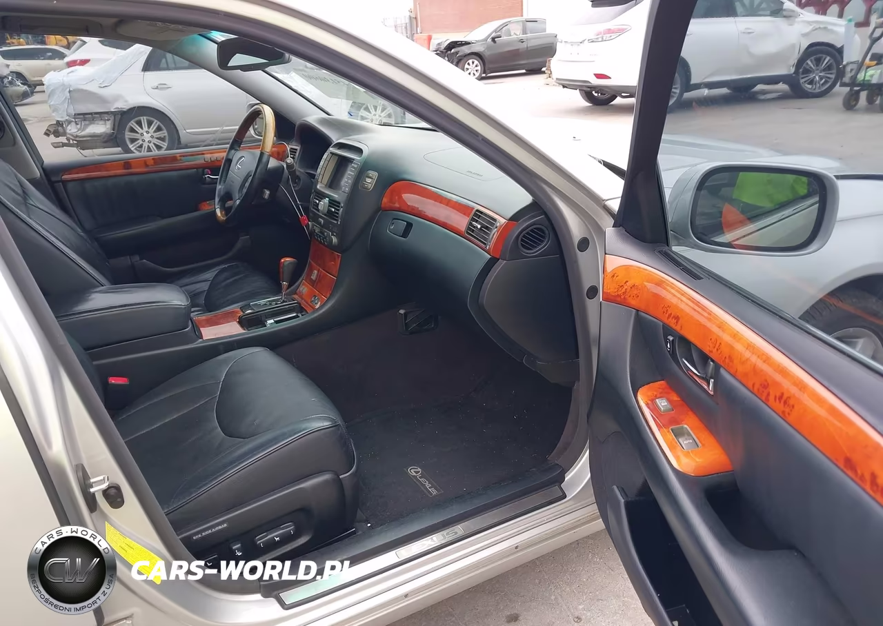 2006 Lexus Ls 430 VIN:JTHBN36F665050418 - 5