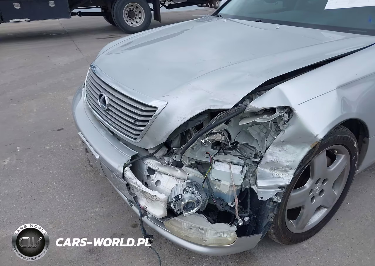 2006 Lexus Ls 430 VIN:JTHBN36F665050418 - 6