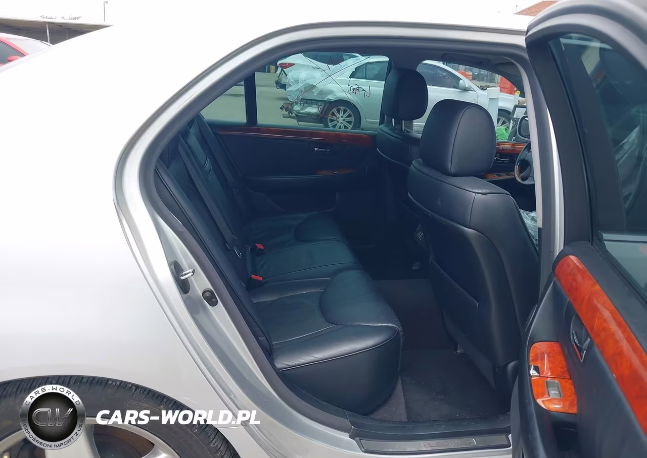 2006 Lexus Ls 430 VIN:JTHBN36F665050418 - 8