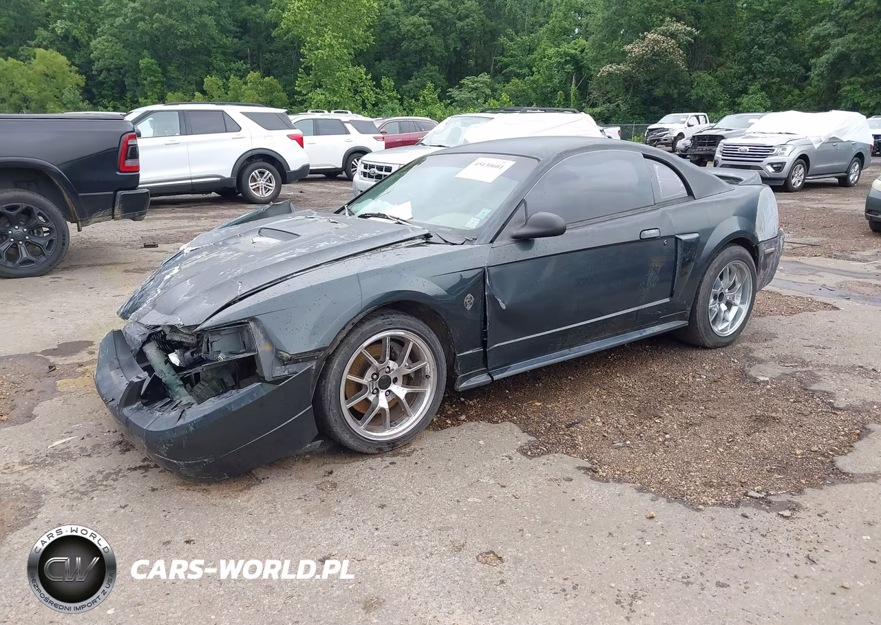 1999 Ford Mustang Gt VIN:1FAFP42X7XF173051 - 2