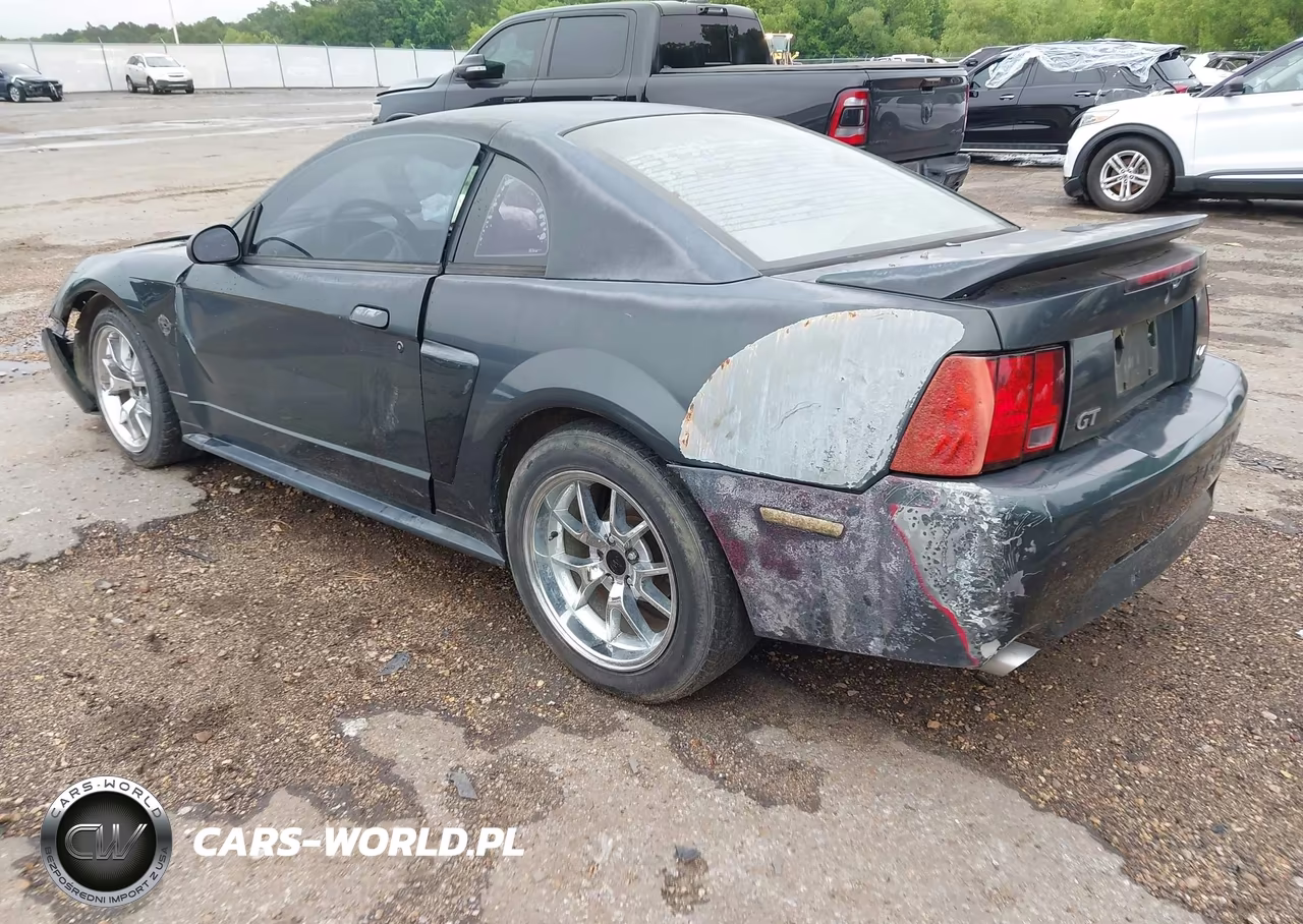 1999 Ford Mustang Gt VIN:1FAFP42X7XF173051 - 3