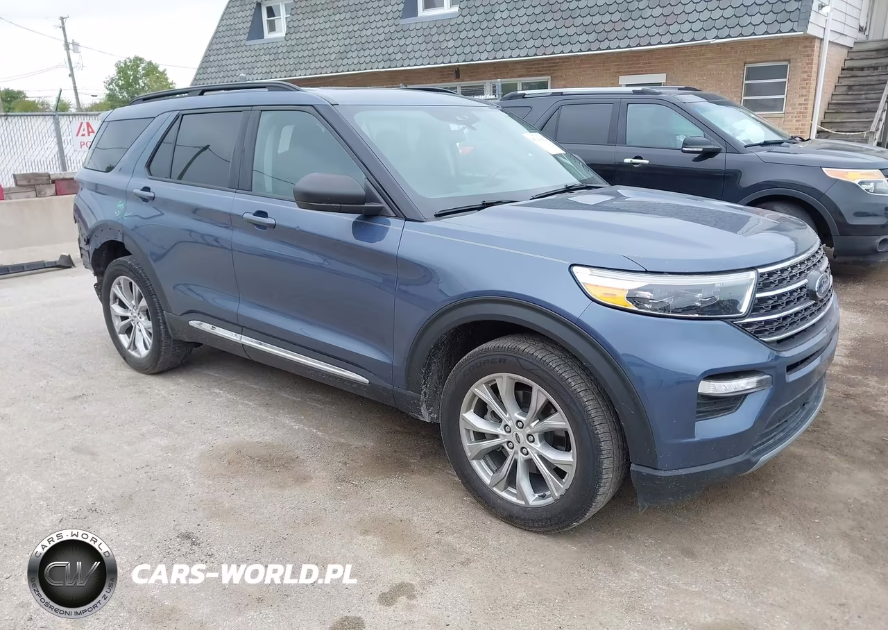 2021 Ford Explorer Xlt – zdjęcie 1 z 17