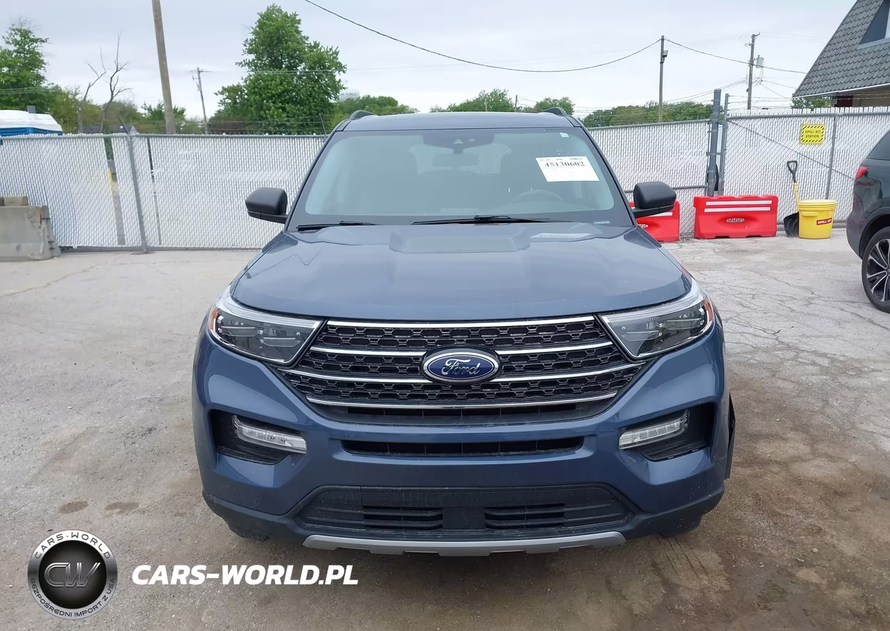 2021 Ford Explorer Xlt VIN:1FMSK8DH3MGA28319 - 13