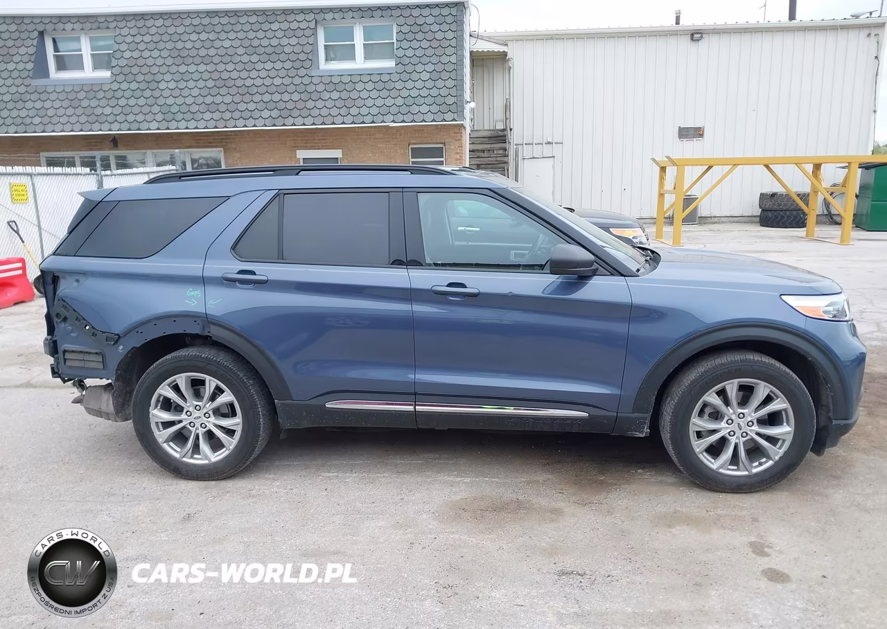 2021 Ford Explorer Xlt VIN:1FMSK8DH3MGA28319 - 14