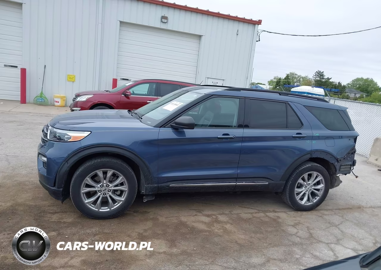 2021 Ford Explorer Xlt VIN:1FMSK8DH3MGA28319 - 15