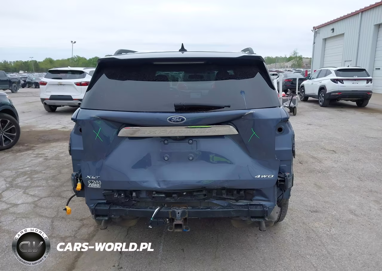 2021 Ford Explorer Xlt VIN:1FMSK8DH3MGA28319 - 17
