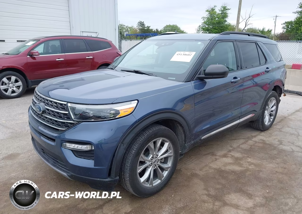 2021 Ford Explorer Xlt VIN:1FMSK8DH3MGA28319 - 2
