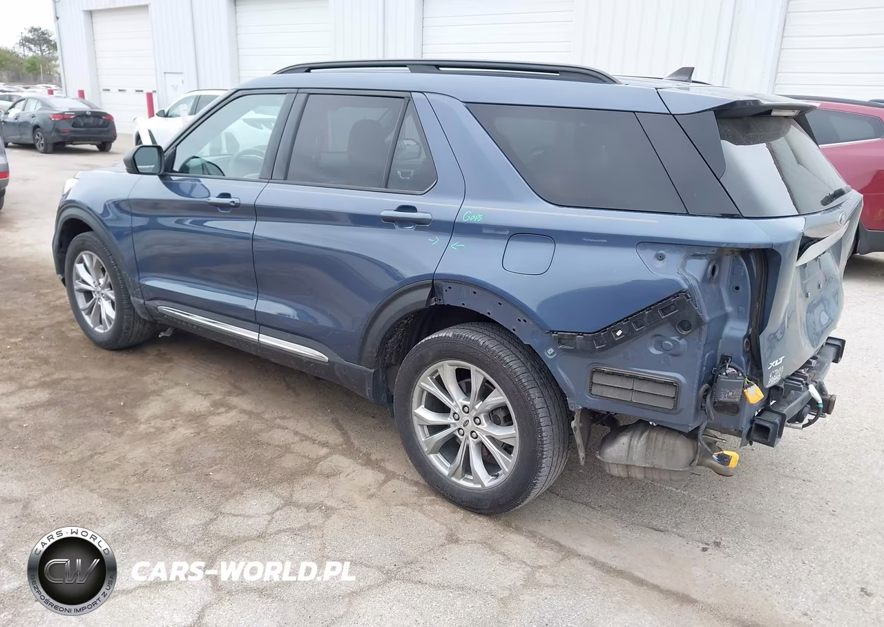 2021 Ford Explorer Xlt VIN:1FMSK8DH3MGA28319 - 3