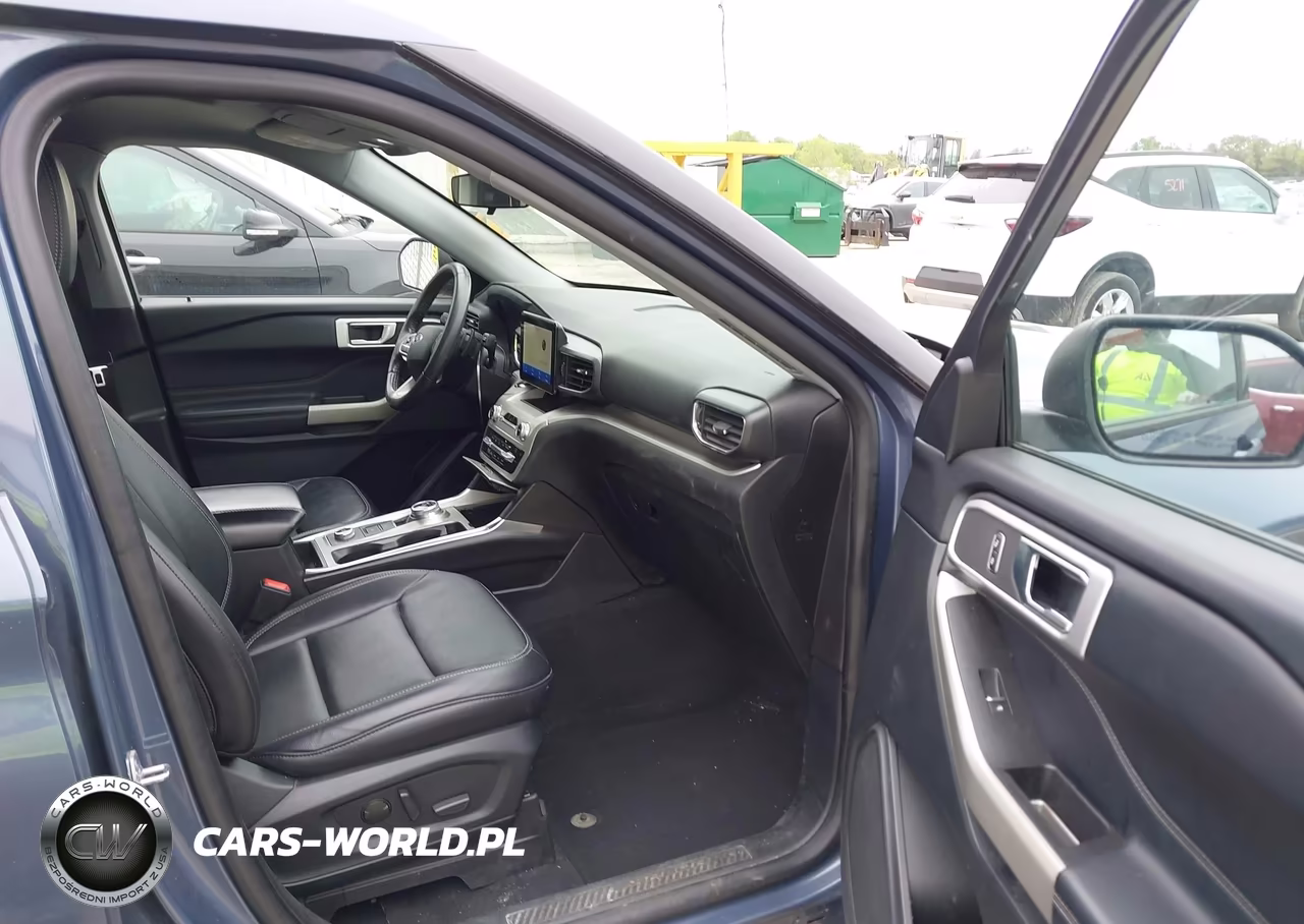 2021 Ford Explorer Xlt VIN:1FMSK8DH3MGA28319 - 5