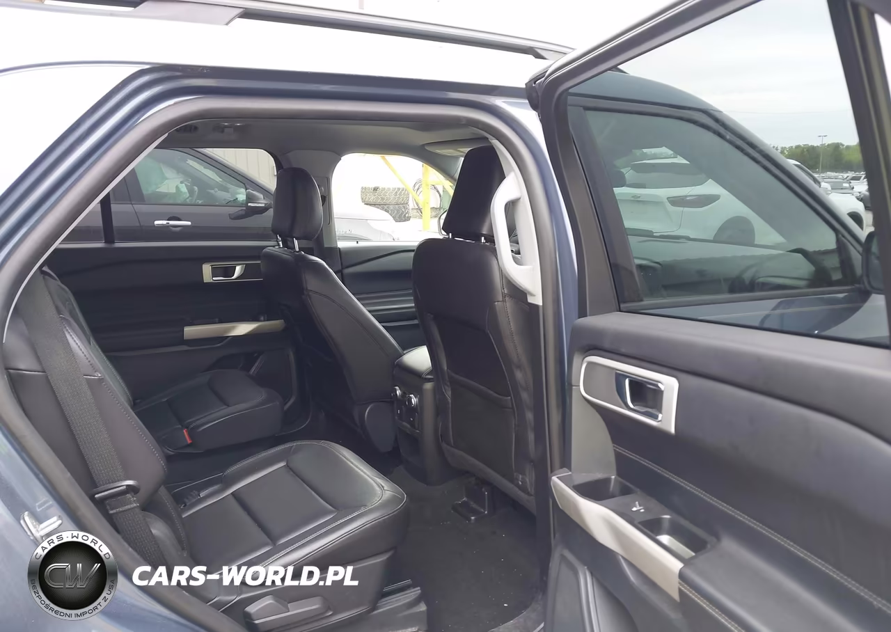 2021 Ford Explorer Xlt VIN:1FMSK8DH3MGA28319 - 8