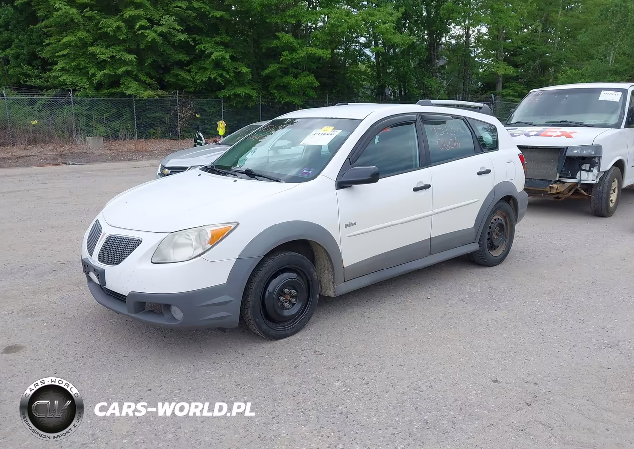 2007 Pontiac Vibe VIN:5Y2SL65847Z425924 - 2