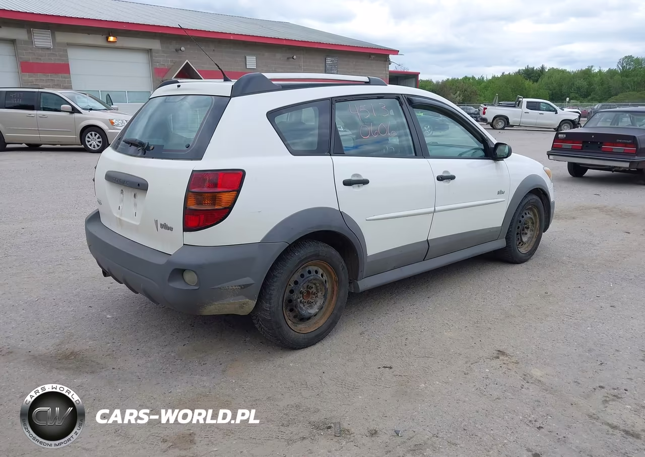 2007 Pontiac Vibe VIN:5Y2SL65847Z425924 - 4