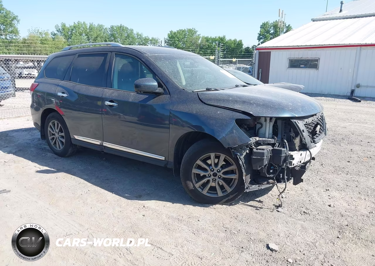 2015 Nissan Pathfinder Platinum-S-Sl-Sv