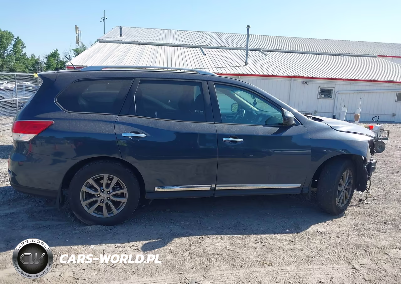2015 Nissan Pathfinder Platinum-S-Sl-Sv VIN:5N1AR2MM1FC689018 - 13