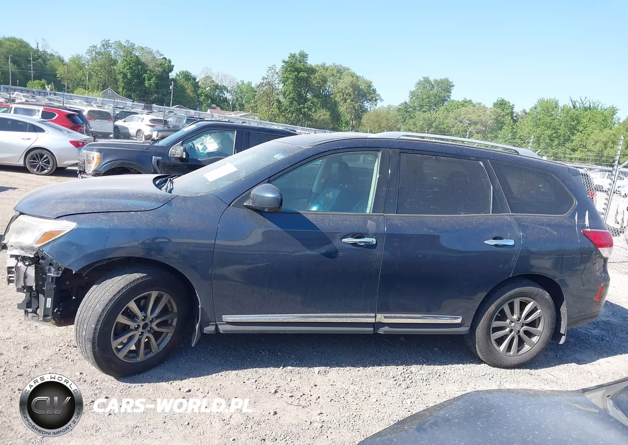 2015 Nissan Pathfinder Platinum-S-Sl-Sv VIN:5N1AR2MM1FC689018 - 14
