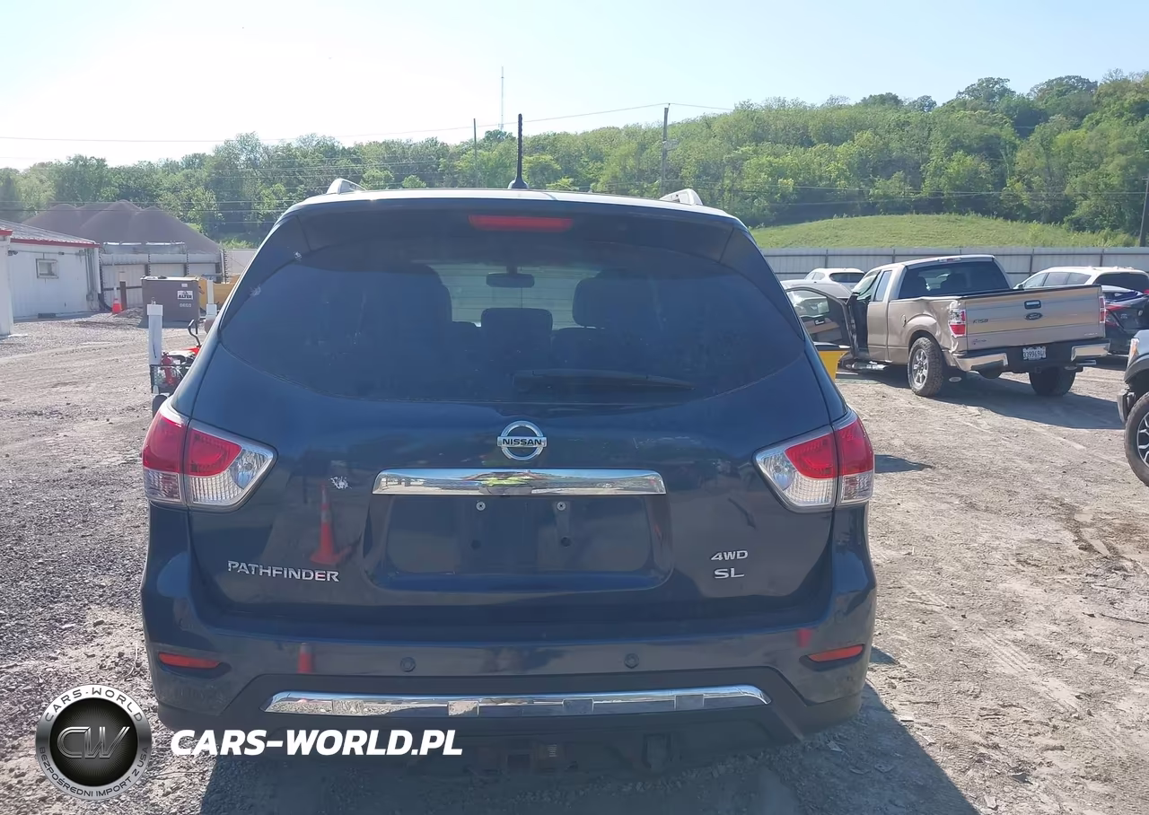 2015 Nissan Pathfinder Platinum-S-Sl-Sv VIN:5N1AR2MM1FC689018 - 16