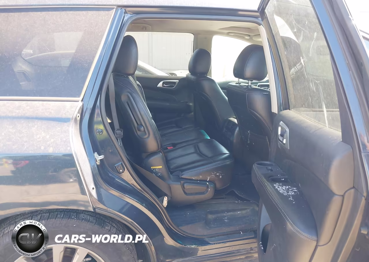 2015 Nissan Pathfinder Platinum-S-Sl-Sv VIN:5N1AR2MM1FC689018 - 8
