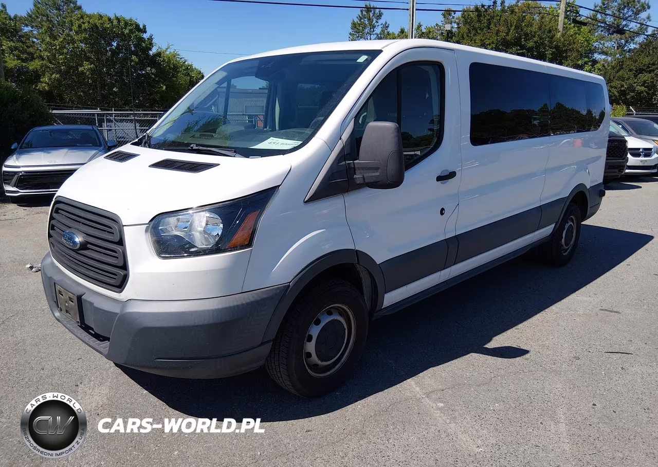 2018 Ford Transit-350 Xl VIN:1FBZX2ZM0JKB36062 - 2