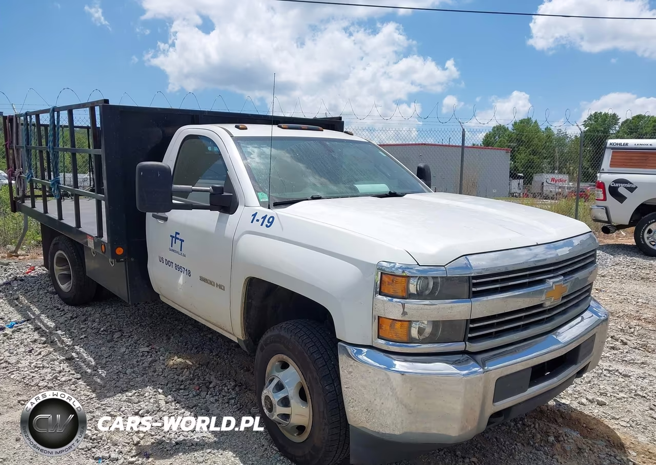 2018 Chevrolet Silverado 3500Hd Chassis Wt