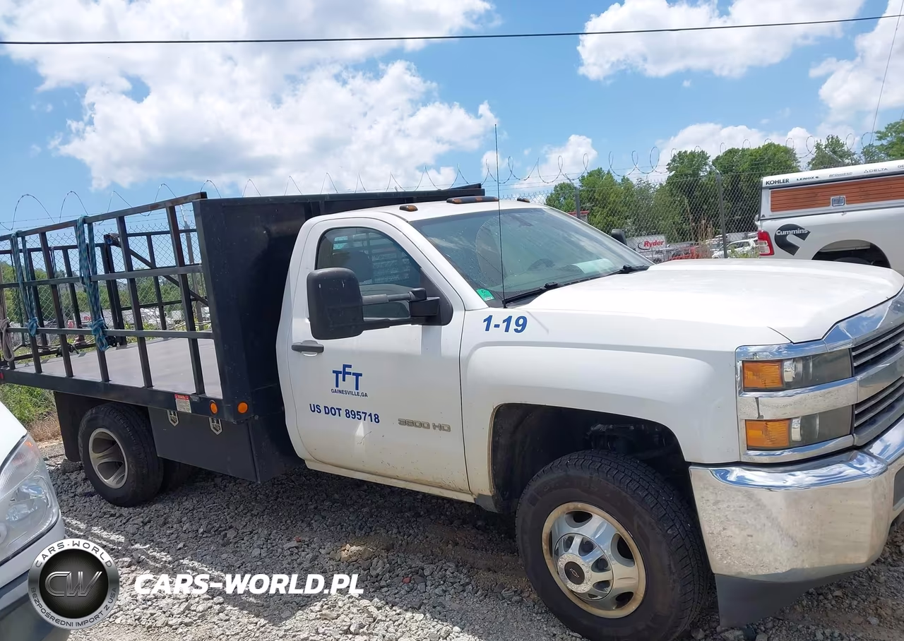 2018 Chevrolet Silverado 3500Hd Chassis Wt VIN:1GB3CYCG7JF105827 - 13