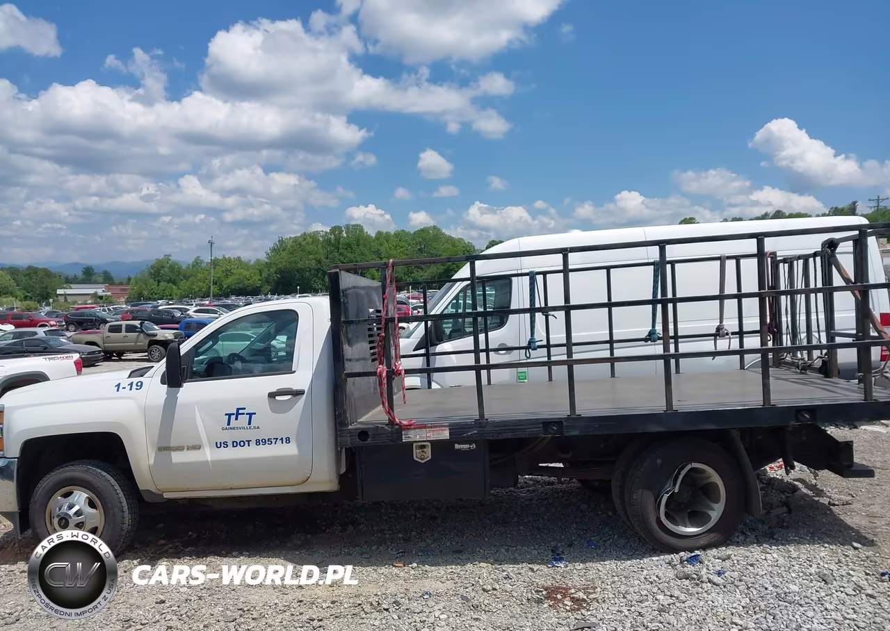 2018 Chevrolet Silverado 3500Hd Chassis Wt VIN:1GB3CYCG7JF105827 - 14