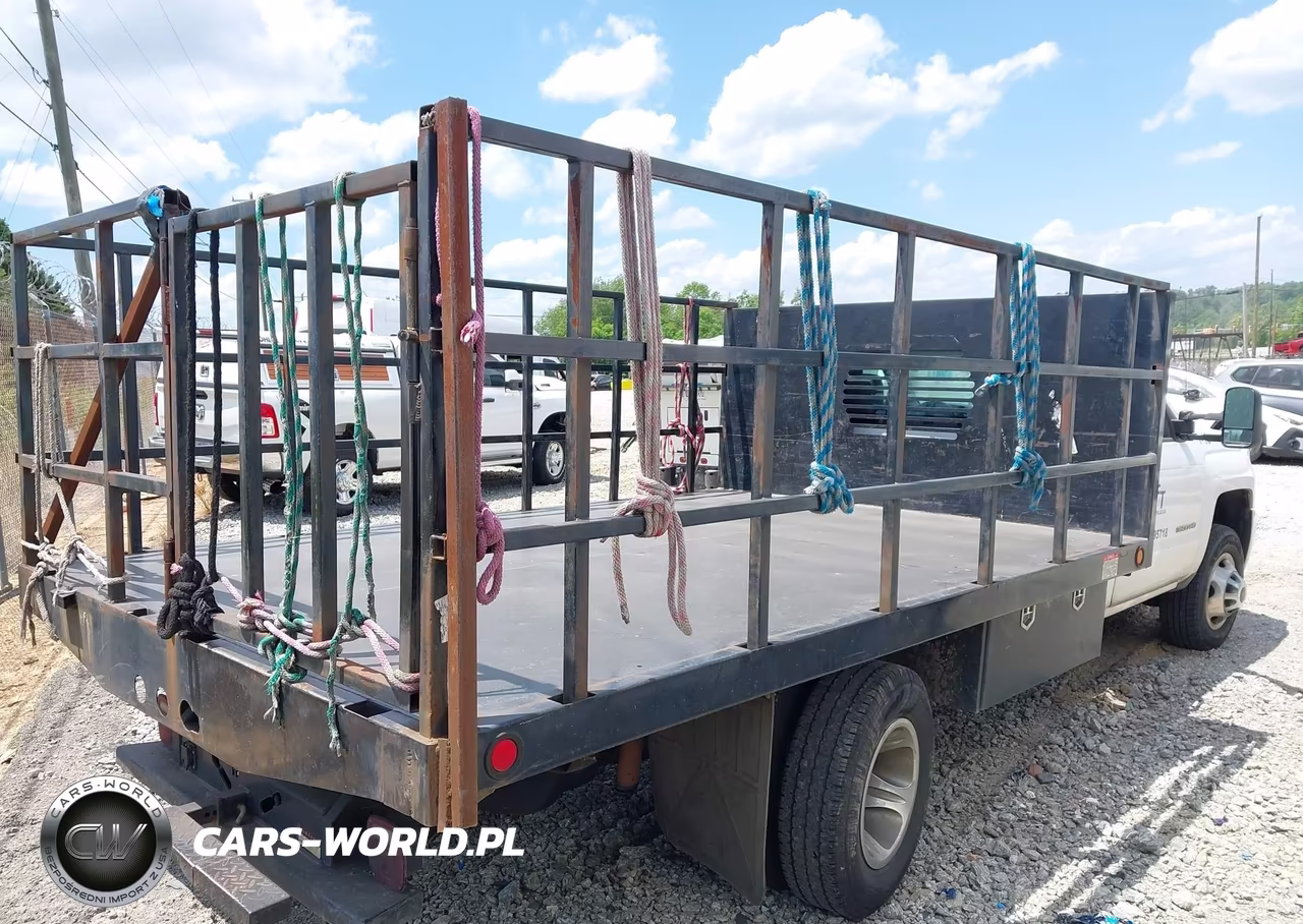 2018 Chevrolet Silverado 3500Hd Chassis Wt VIN:1GB3CYCG7JF105827 - 4