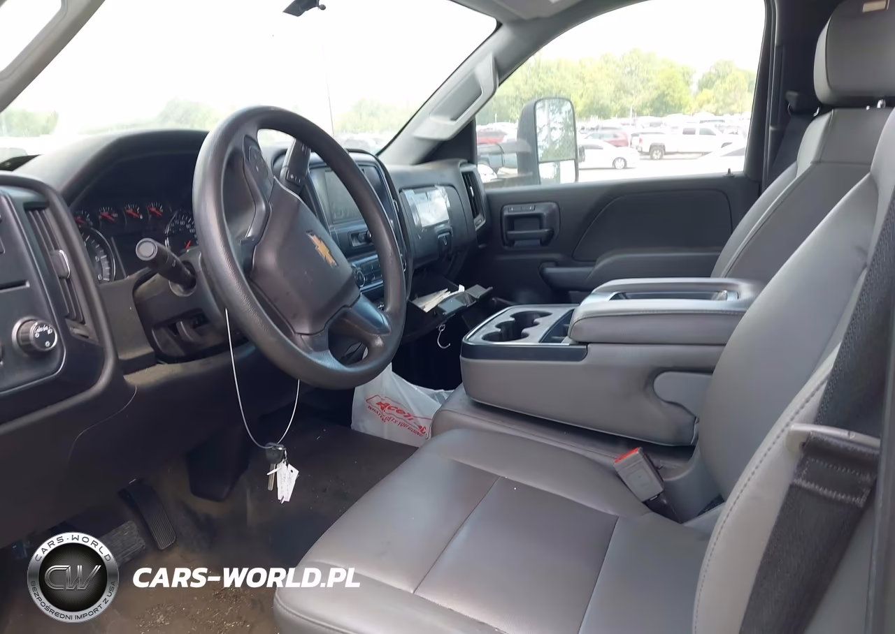2018 Chevrolet Silverado 3500Hd Chassis Wt VIN:1GB3CYCG7JF105827 - 7