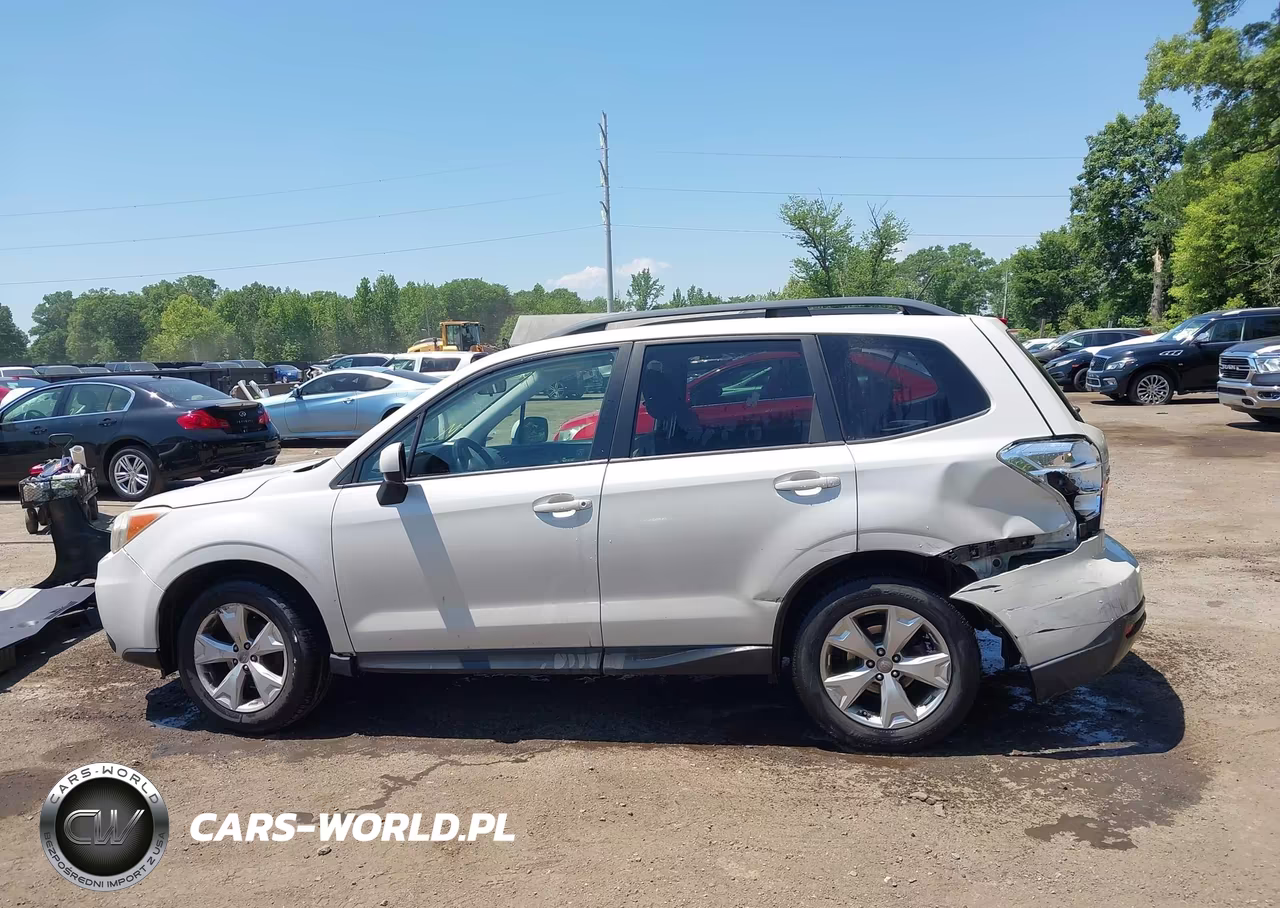 2014 Subaru Forester 2.5I Premium VIN:JF2SJAEC8EH427886 - 14