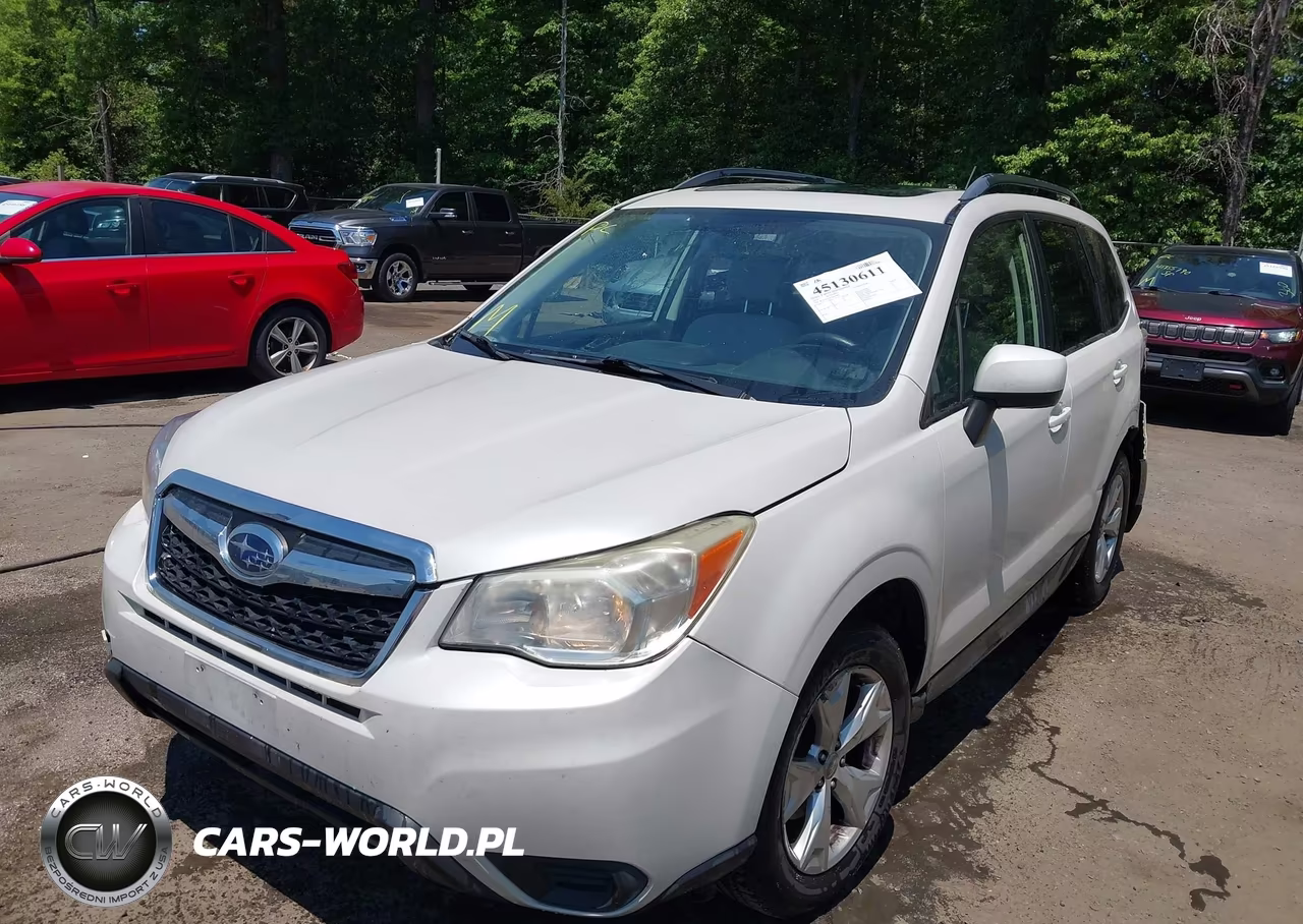 2014 Subaru Forester 2.5I Premium VIN:JF2SJAEC8EH427886 - 2