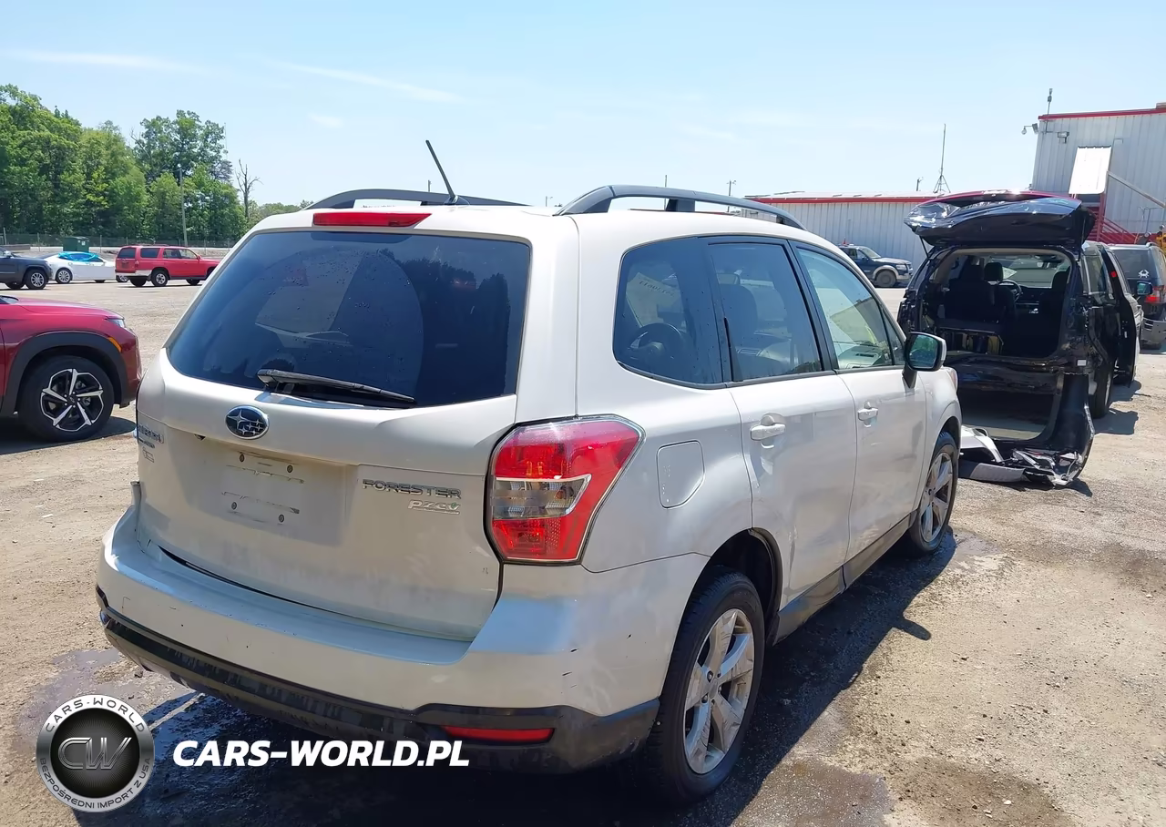 2014 Subaru Forester 2.5I Premium VIN:JF2SJAEC8EH427886 - 4