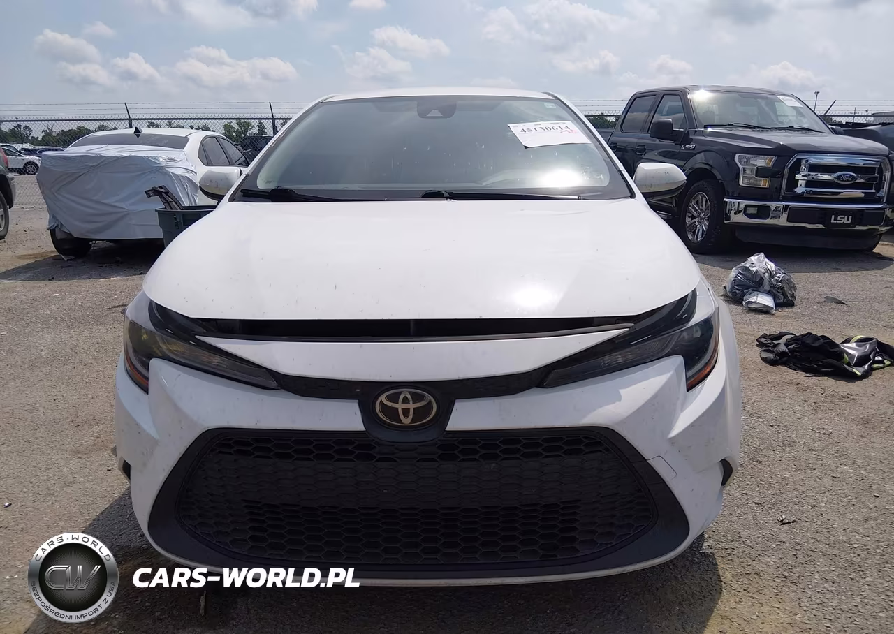 2021 Toyota Corolla Le VIN:JTDEPMAE8MJ176233 - 13