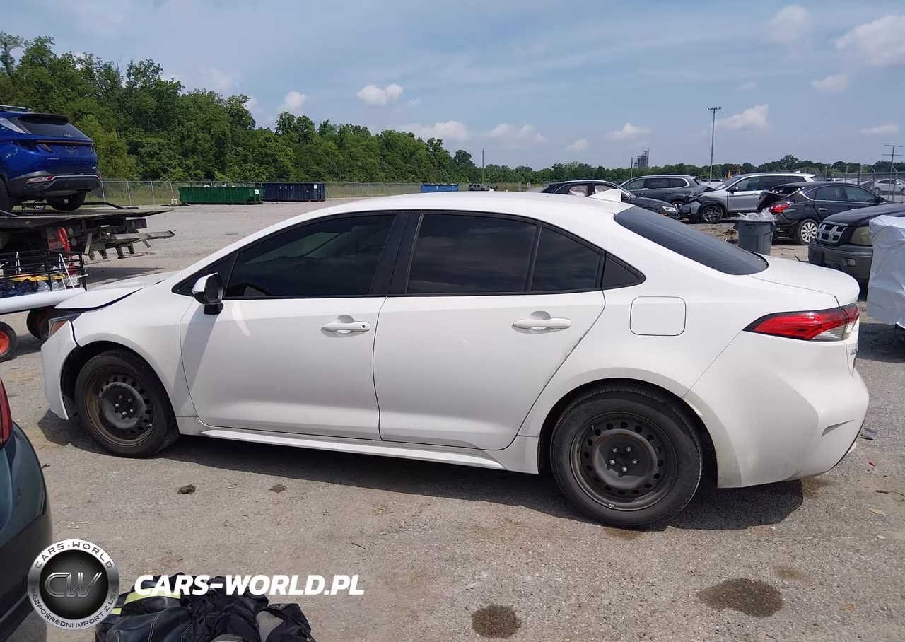 2021 Toyota Corolla Le VIN:JTDEPMAE8MJ176233 - 15