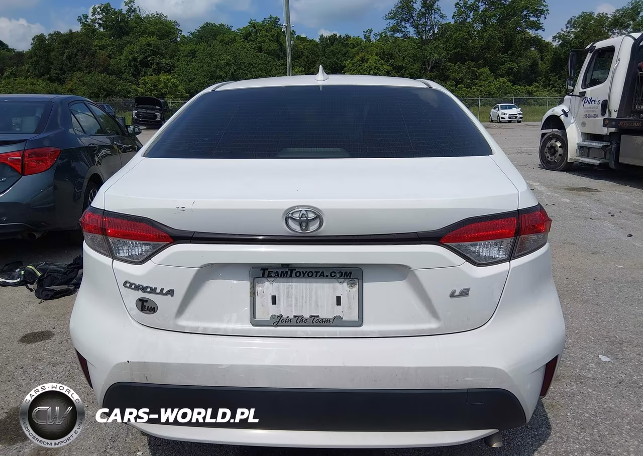 2021 Toyota Corolla Le VIN:JTDEPMAE8MJ176233 - 17