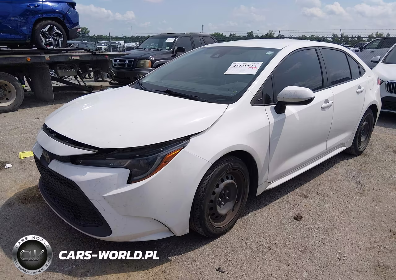 2021 Toyota Corolla Le VIN:JTDEPMAE8MJ176233 - 2