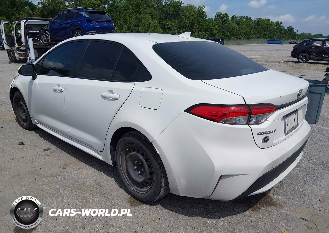 2021 Toyota Corolla Le VIN:JTDEPMAE8MJ176233 - 3