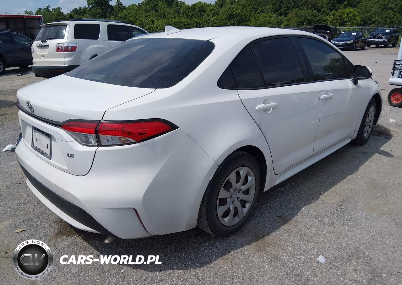 2021 Toyota Corolla Le VIN:JTDEPMAE8MJ176233 - 4