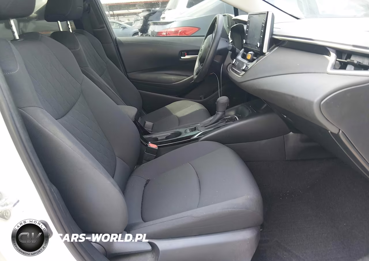2021 Toyota Corolla Le VIN:JTDEPMAE8MJ176233 - 5