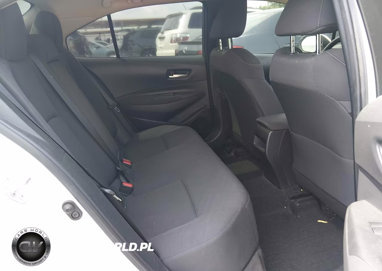 2021 Toyota Corolla Le VIN:JTDEPMAE8MJ176233 - 8