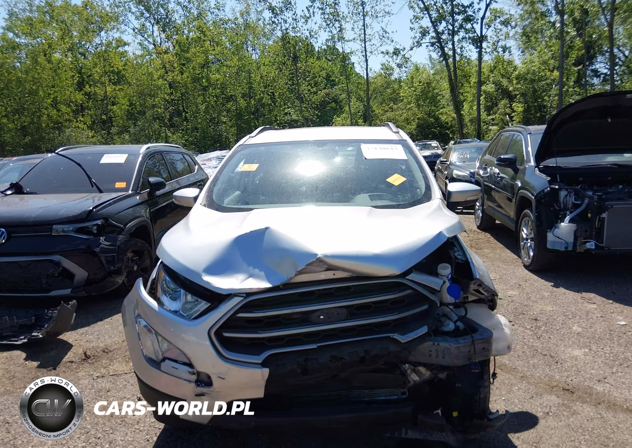 2020 Ford Ecosport Se VIN:MAJ6S3GL7LC392425 - 11