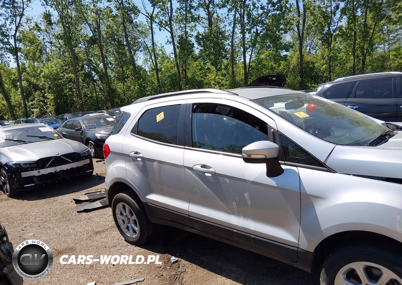 2020 Ford Ecosport Se VIN:MAJ6S3GL7LC392425 - 12