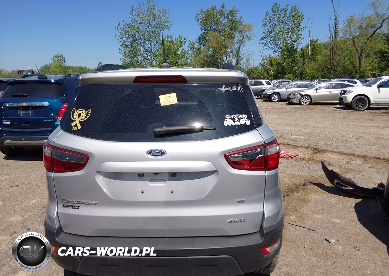 2020 Ford Ecosport Se VIN:MAJ6S3GL7LC392425 - 15