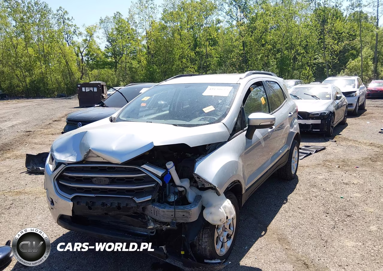 2020 Ford Ecosport Se VIN:MAJ6S3GL7LC392425 - 2