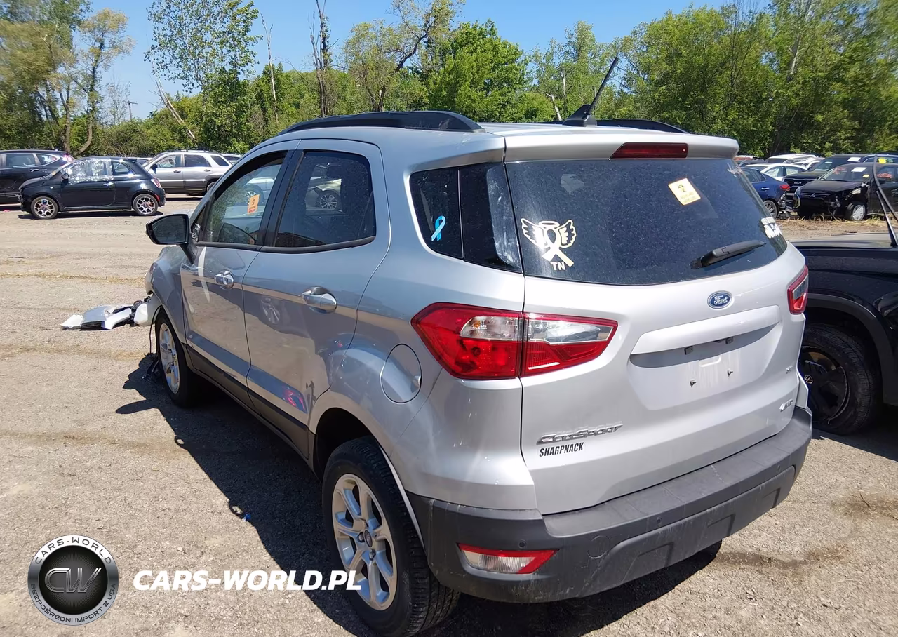 2020 Ford Ecosport Se VIN:MAJ6S3GL7LC392425 - 3
