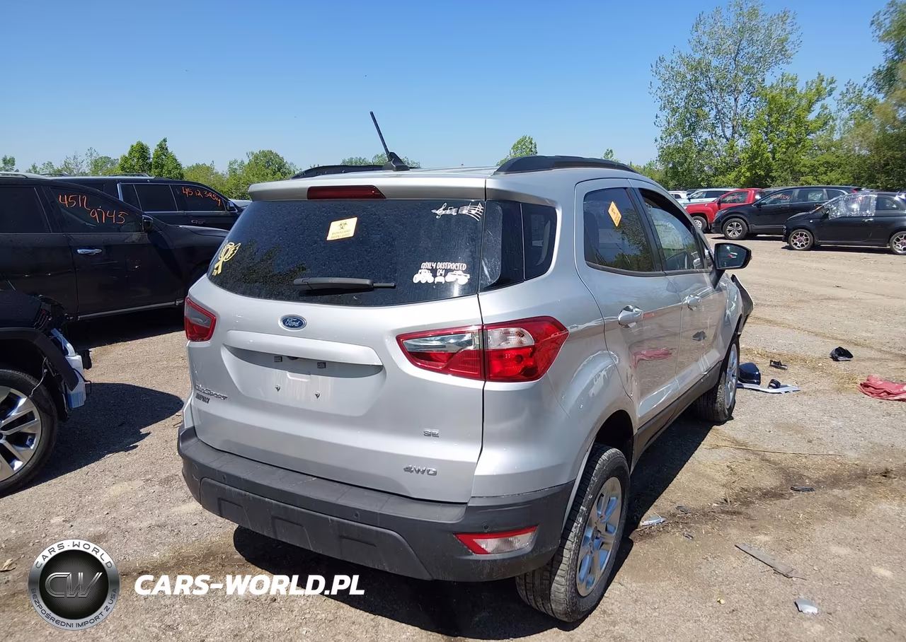 2020 Ford Ecosport Se VIN:MAJ6S3GL7LC392425 - 4