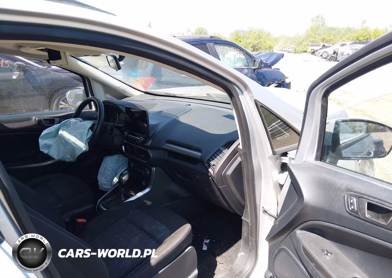 2020 Ford Ecosport Se VIN:MAJ6S3GL7LC392425 - 5