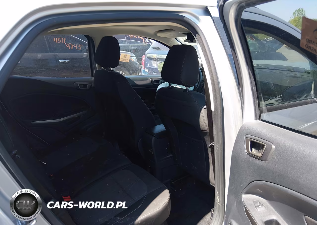 2020 Ford Ecosport Se VIN:MAJ6S3GL7LC392425 - 8
