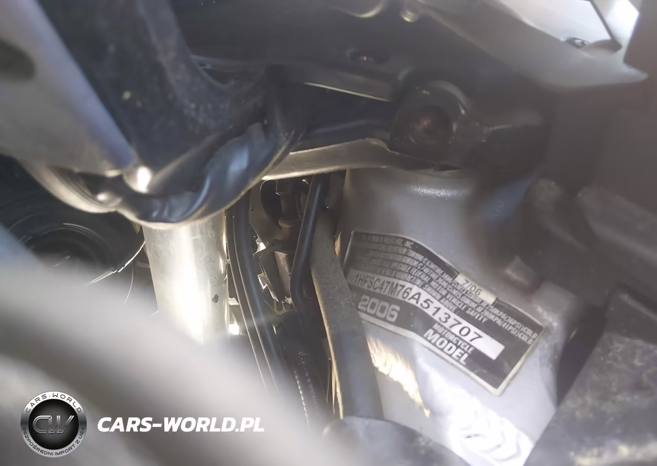 2006 Honda Gl1800 VIN:1HFSC47M76A513707 - 10