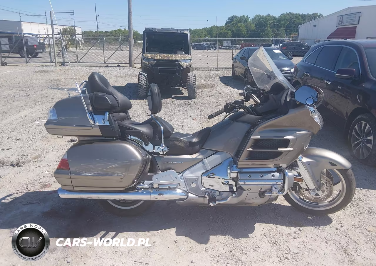 2006 Honda Gl1800 VIN:1HFSC47M76A513707 - 12