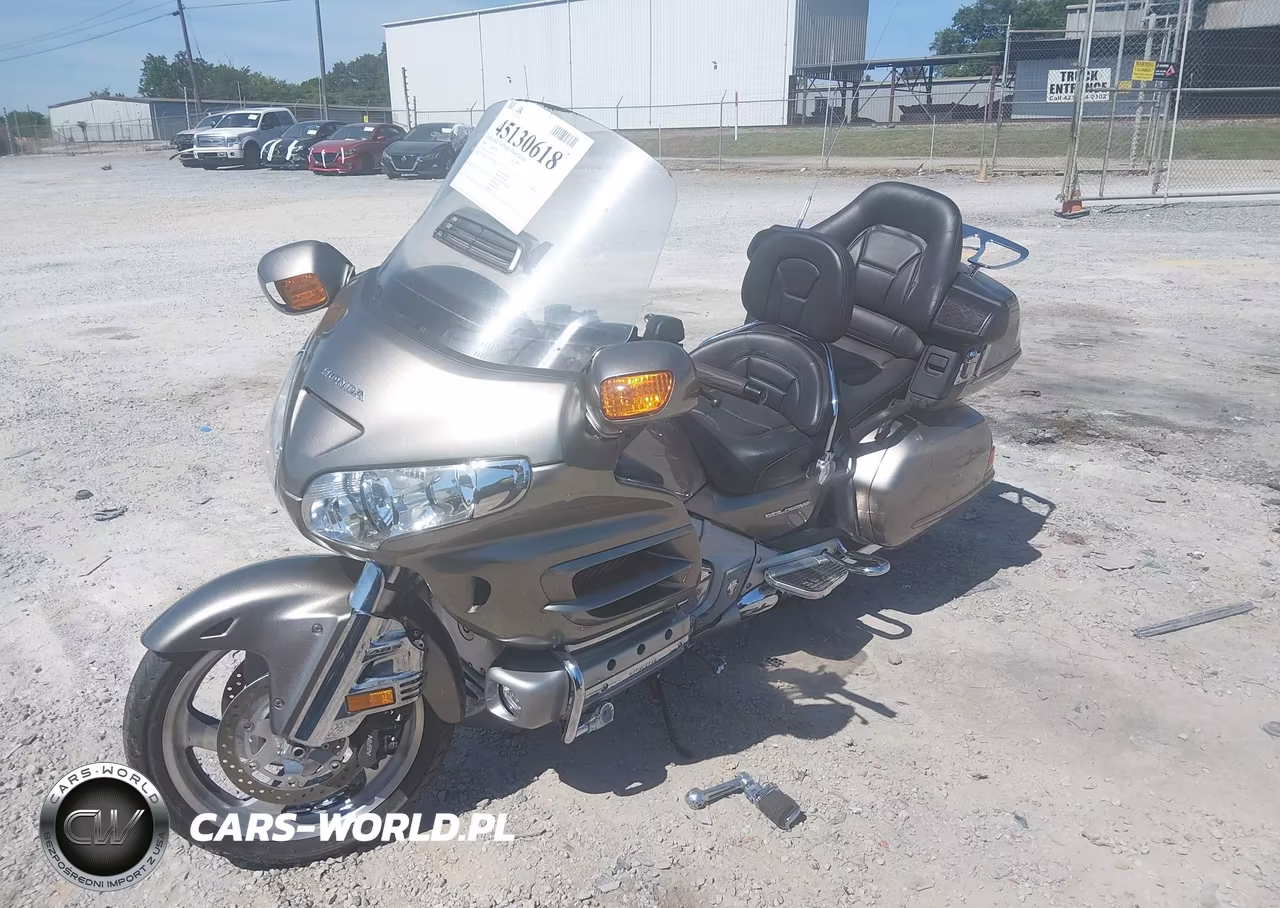 2006 Honda Gl1800 VIN:1HFSC47M76A513707 - 2